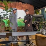 القوات الخاصة للأمن البيئي تشارك في معرض واحة الأمن بمهرجان الملك عبدالعزيز للإبل الـ 10