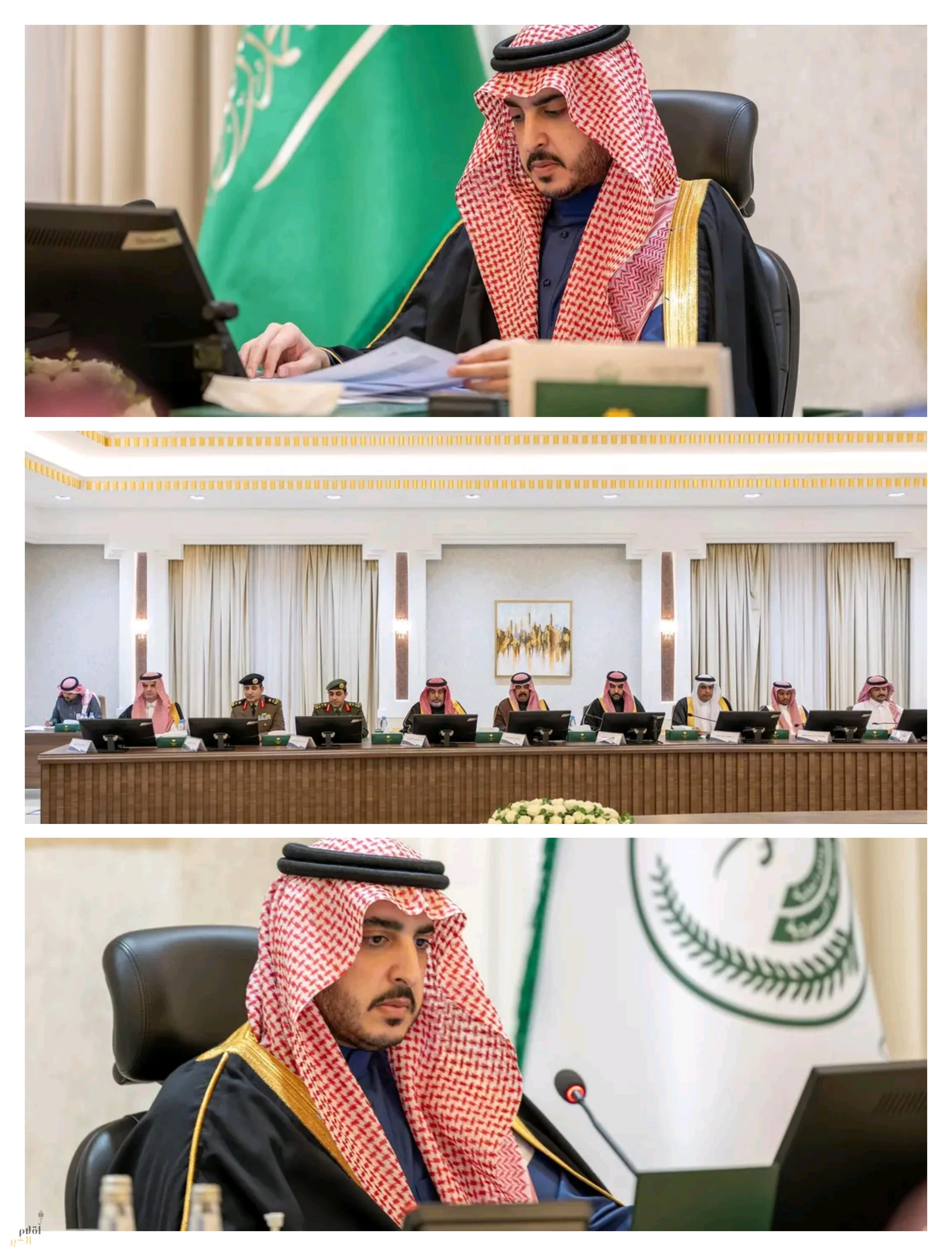 أمير منطقة الجوف يرأس اجتماع لجنة التوطين العليا بالمنطقة