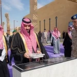 سمو ولي العهد يرعى حفل افتتاح مرافق قاعدة الملك سلمان الجوية بالقطاع الأوسط