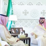 نائب أمير الشرقية يستقبل رئيس وأعضاء مجلس إدارة جمعية "سقياهم"