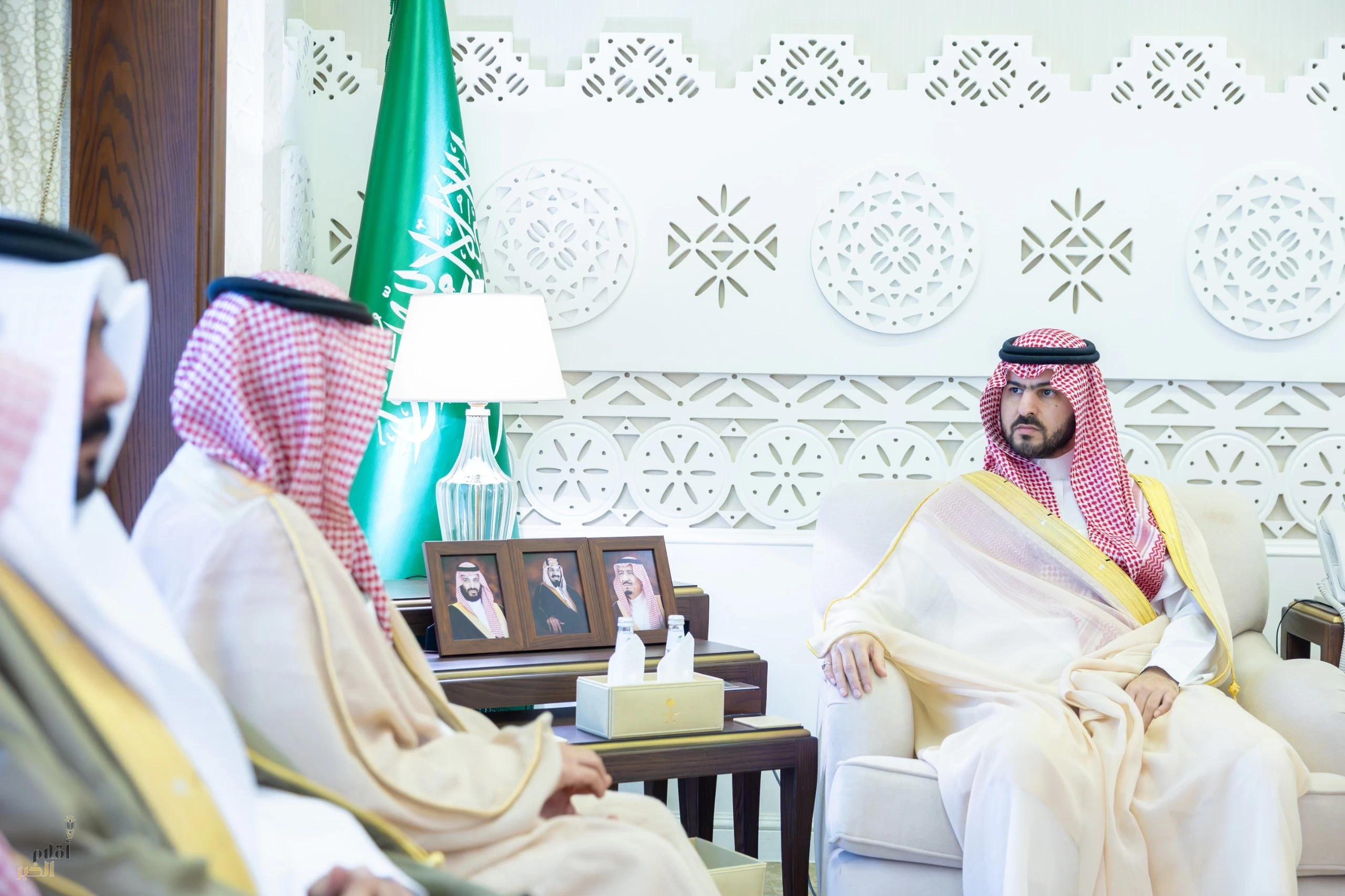 نائب أمير الشرقية يستقبل رئيس وأعضاء مجلس إدارة جمعية "سقياهم"