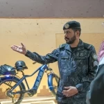 القوات الخاصة للأمن والحماية تشارك في معرض واحة الأمن بمهرجان الملك عبدالعزيز للإبل الـ10