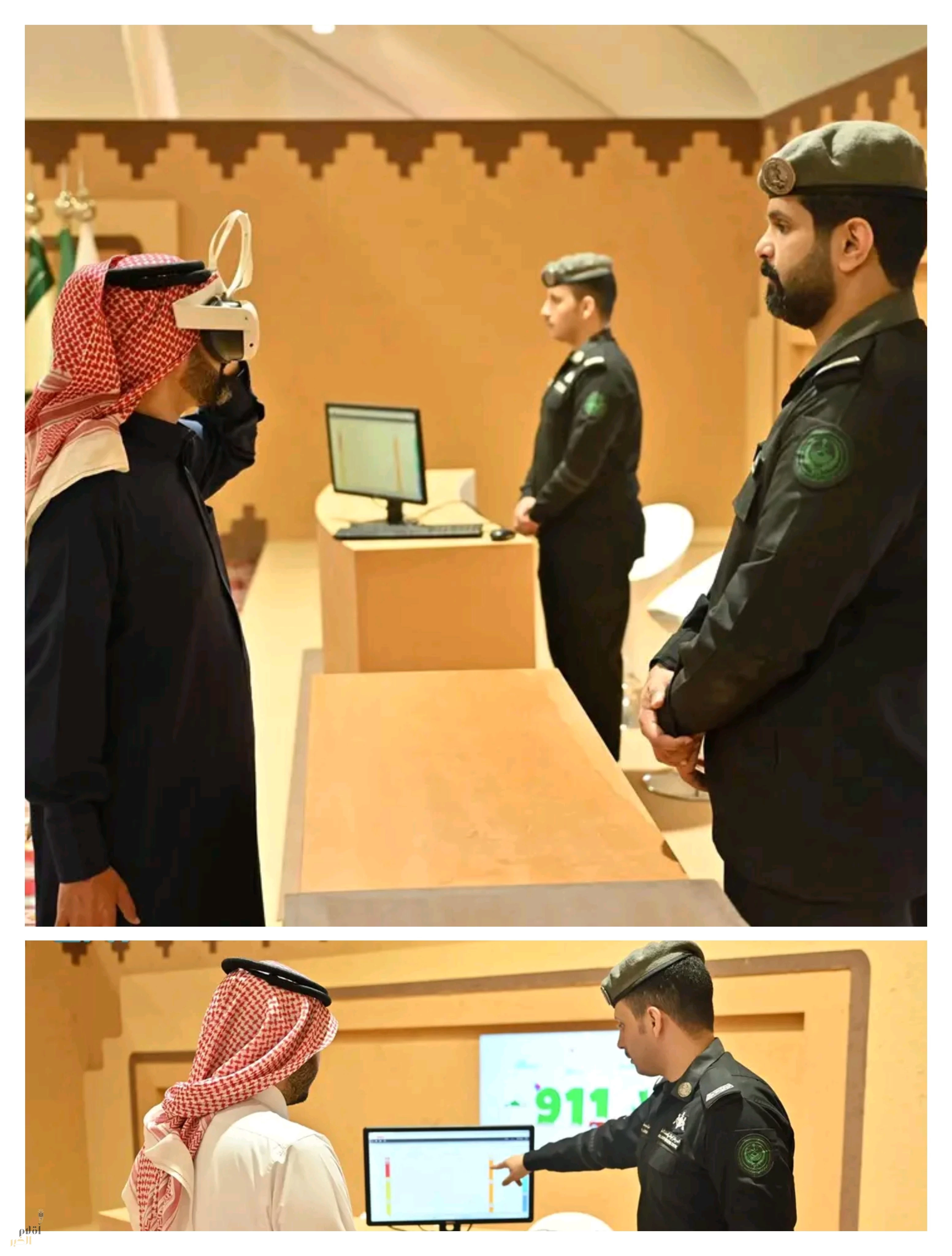 المركز الوطني للعمليات الأمنية يشارك في معرض "واحة الأمن" بمهرجان الملك عبدالعزيز للإبل