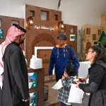 جناح إمارة منطقة تبوك يوثق تنوع الإرث الطبيعي والتاريخي في معرض وزارة الداخلية بمهرجان الإبل