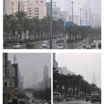 أمطار على مدينة الرياض
