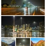 أمطارٌ على منطقة حائل