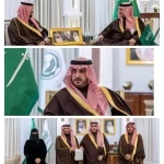 أمير منطقة الجوف يتسلّم جائزة التميّز في مسار المبادرات التطوعية بوزارة الداخلية لعام 2025