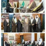 أمير المنطقة الشرقية يستقبل رئيس وأعضاء مجلس إدارة جمعية مبرة دار الخير