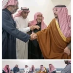 أمير القصيم يُعزي المواطن خالد الدباسي في وفاة زوجته وابنتيه