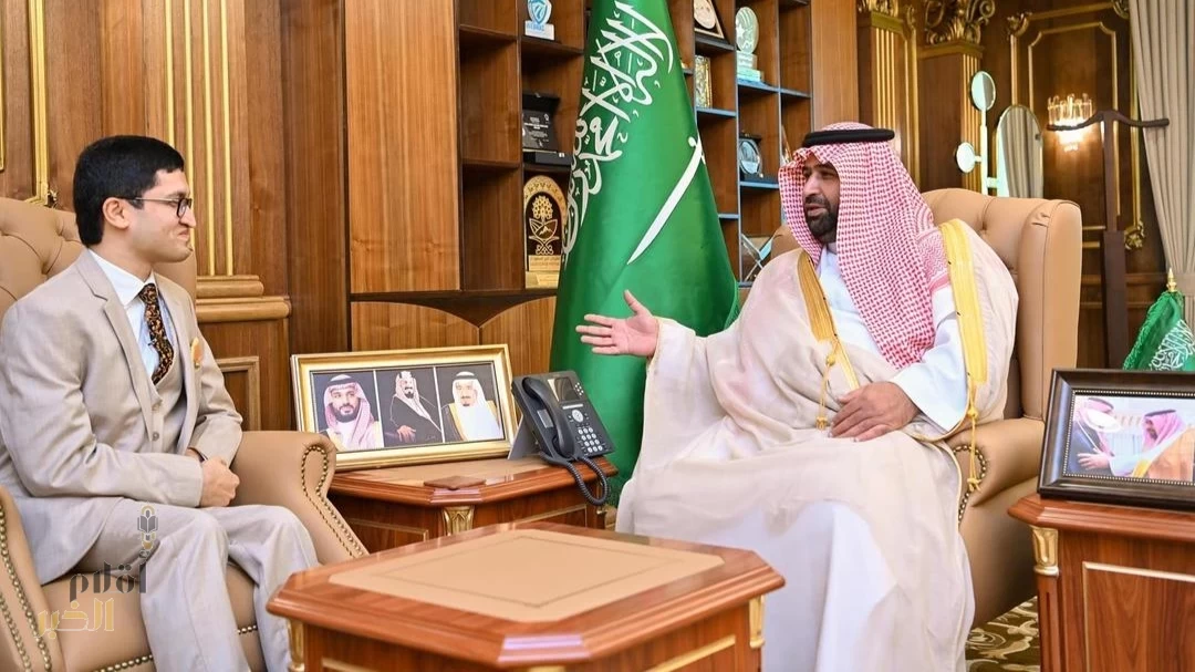 أمير منطقة جازان يستقبل القنصل الهندي