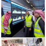 الجاسر يقف على حركة السفر وسير العمليات التشغيلية في مطار الملك خالد الدولي بالرياض