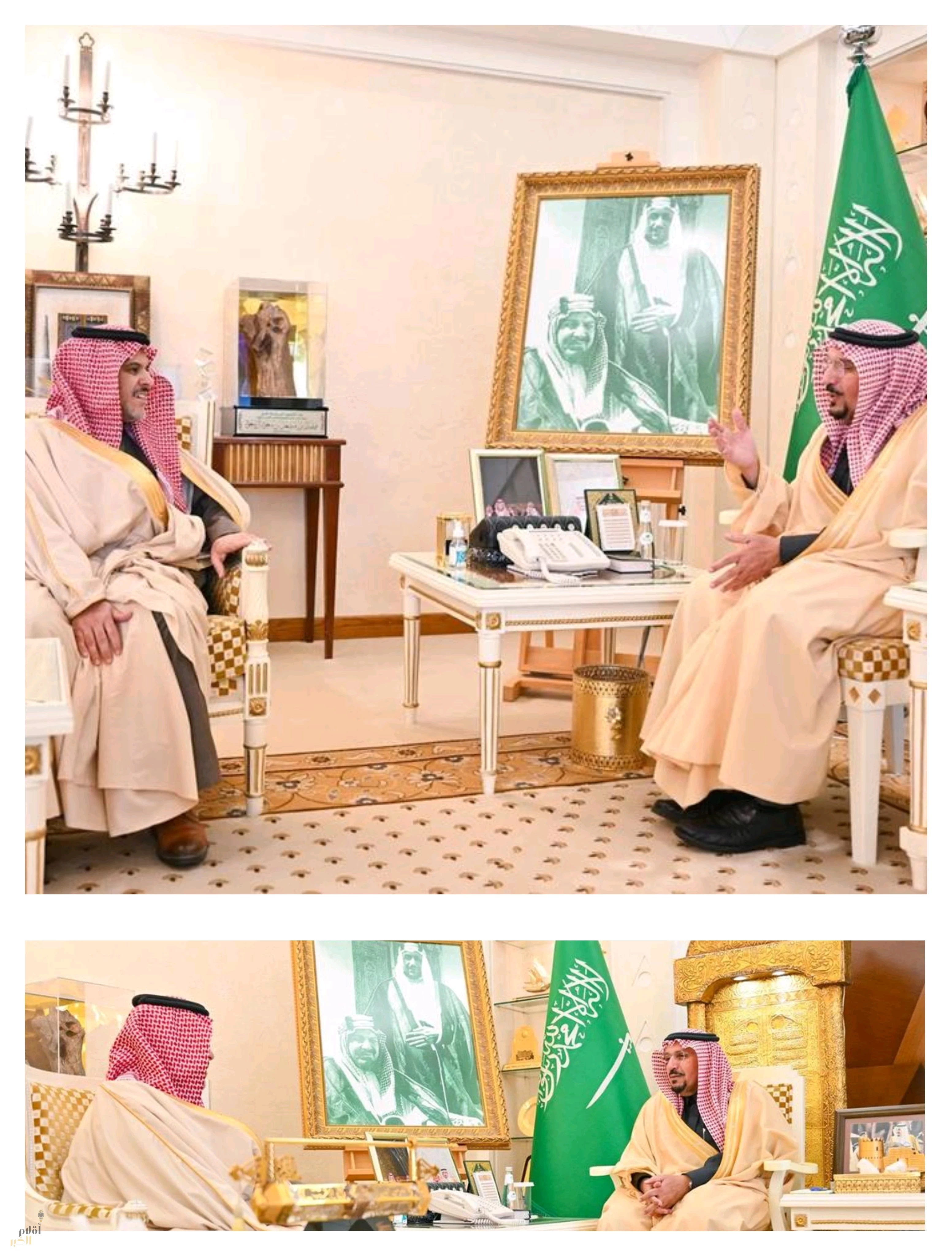 أمير القصيم يستقبل مدير عام فرع وزارة الصحة بالمنطقة