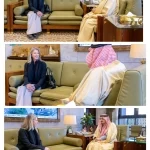 سمو أمير منطقة الرياض يستقبل سفيرة الجمهورية الهيلينية المعيَّنة حديثًا لدى المملكة