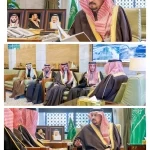 أمير منطقة الرياض يستقبل أعضاء مجلس إدارة المركز الوطني للمنشآت العائلية