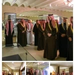تحت رعاية سمو ولي العهد.. أمير منطقة المدينة المنورة يحضر حفل افتتاح مركز الأمير محمد بن سلمان العالمي للخط العربي