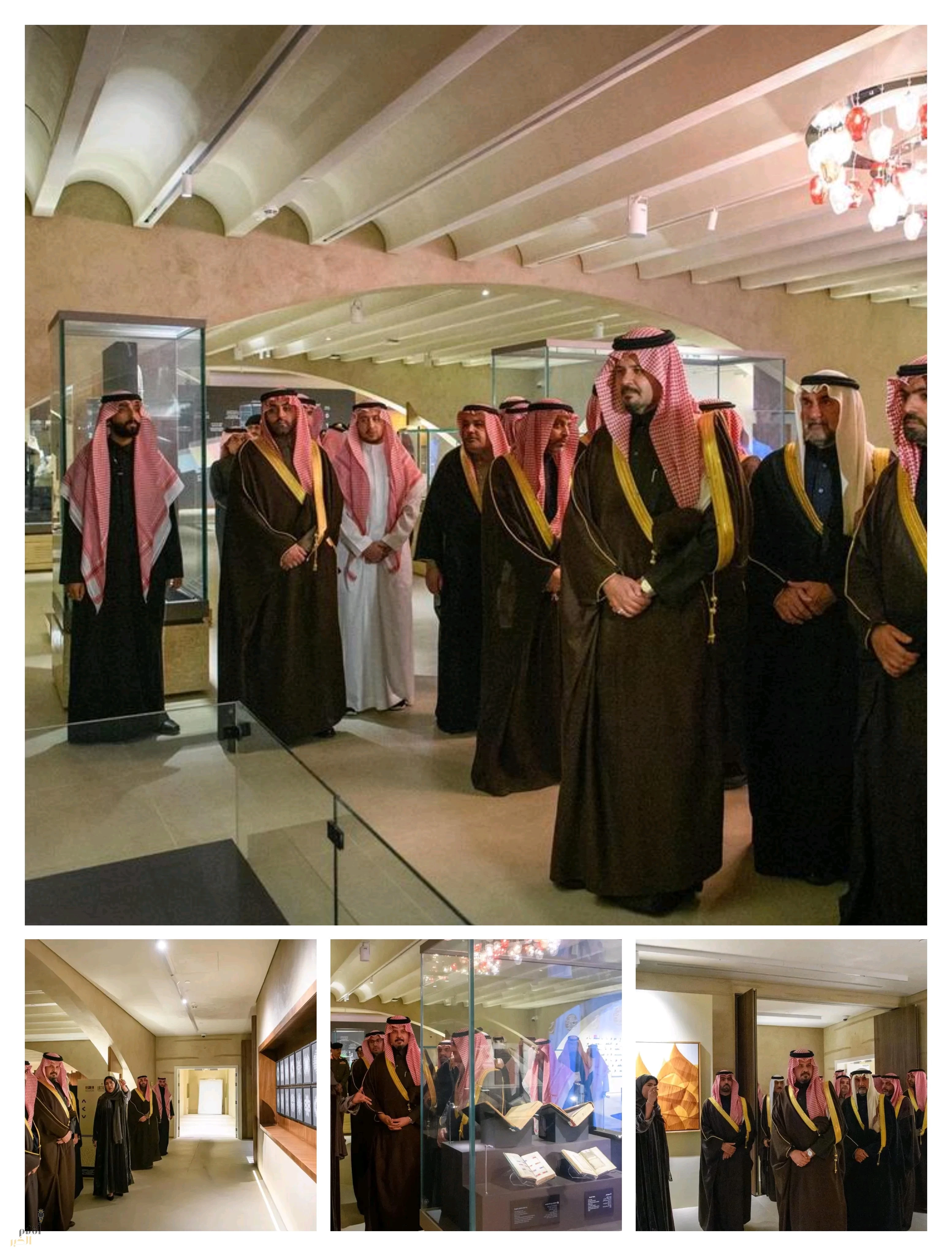 تحت رعاية سمو ولي العهد.. أمير منطقة المدينة المنورة يحضر حفل افتتاح مركز الأمير محمد بن سلمان العالمي للخط العربي