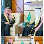 أمير المنطقة الشرقية يستقبل مدير التعليم بالأحساء