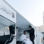 "هيئة العناية بشؤون الحرمين" توفّر خدمة التحلّل من النسك مجانًا في ساحات المسجد الحرام