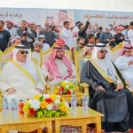 انطلاق سباق الفروسية السادس بمحافظة الحجرة