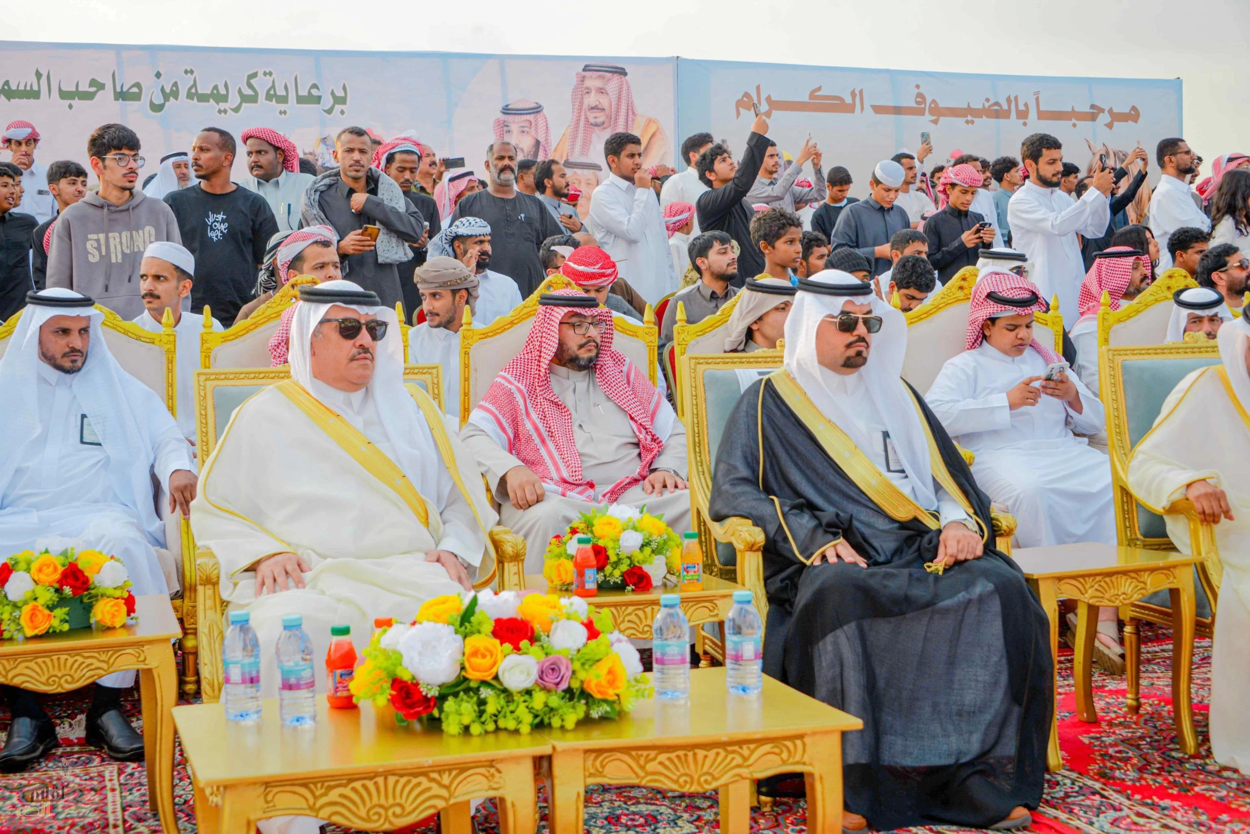 انطلاق سباق الفروسية السادس بمحافظة الحجرة