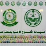 دوريات الأفواج الأمنية بمنطقة عسير تقبض على شخص لترويجه 37كلجم من القات المخدر