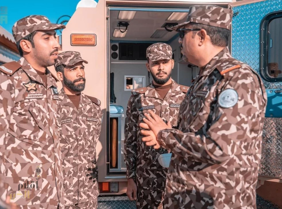 الحربي يتفقد المراكز الميدانية في محمية الملك سلمان الملكية وموقع الجمل الأثري