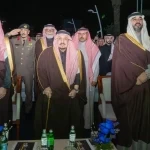 أمير منطقة الرياض يرعى حفل افتتاح متنزه "Six Flags مدينة القدية"