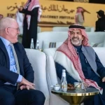 سفير هولندا يزور مهرجان الملك عبدالعزيز للصقور 2025