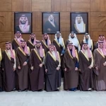 أمير المنطقة الشرقية يستقبل أعضاء مجلس إدارة غرفة الشرقية ويثمن جهودهم