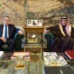 خادم الحرمين الشريفين يتلقى رسالة خطية من رئيس روسيا الاتحادية