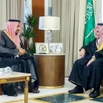 أمير المنطقة الشرقية يستقبل رئيس وأعضاء جمعية محبة للتنمية الأسرية