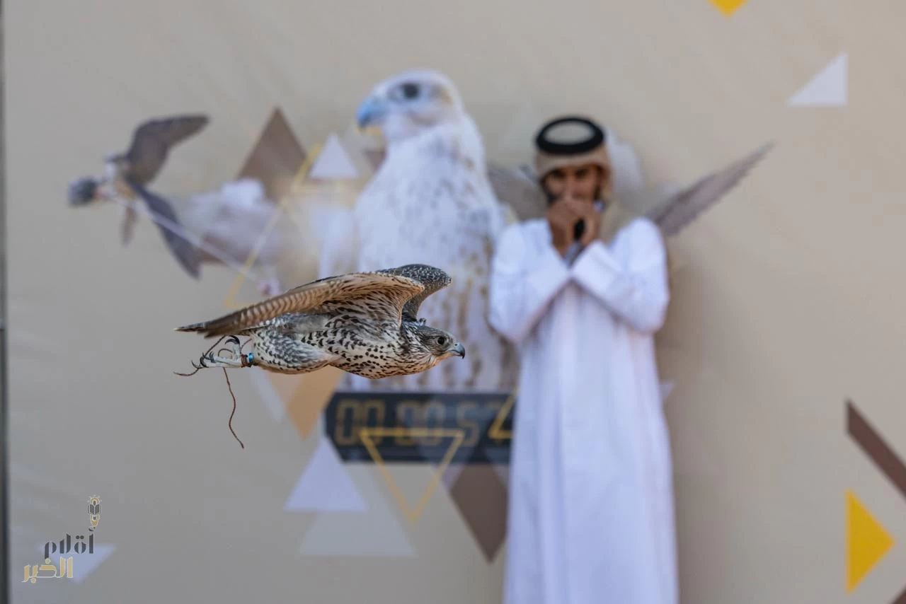 ختام منافسات الملاك الدوليين بمهرجان الملك عبدالعزيز للصقور 2025
