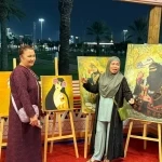 تراث صبيا يسحر الوفود الدولية.. وفد صيني يستعرض عبق الماضي في "هذه جازان"