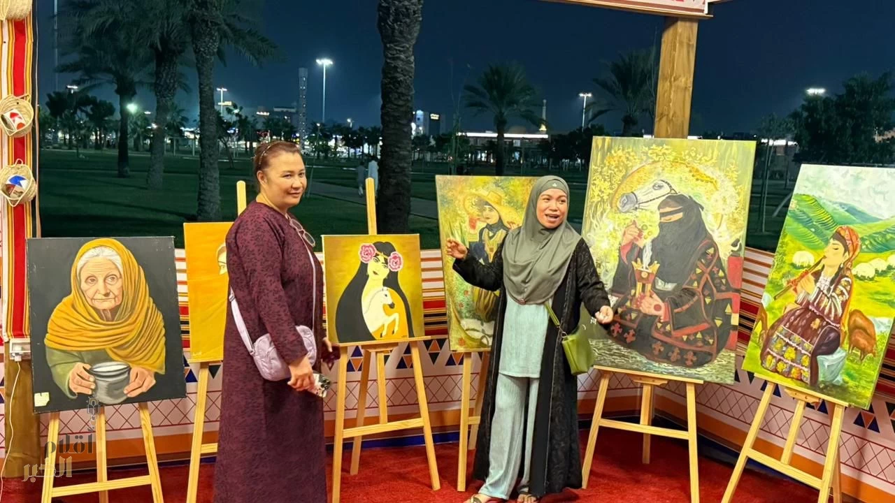 تراث صبيا يسحر الوفود الدولية.. وفد صيني يستعرض عبق الماضي في "هذه جازان"