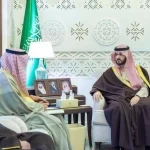 نائب أمير المنطقة الشرقية يستقبل رئيس وأعضاء مجلس إدارة جمعية ترميم