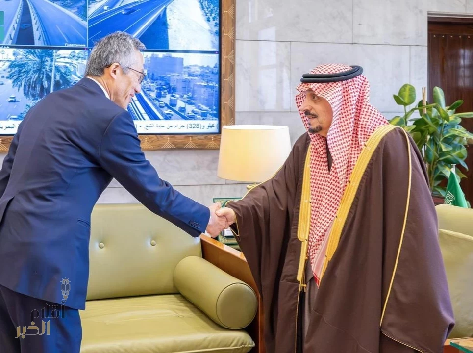 أمير منطقة الرياض يستقبل سفير اليابان لدى المملكة