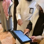 السديس يدشّن المنصة التطوعيّة لرئاسة الشؤون الدينيّة بالمسجد النبوي ضمن المنصة الوطنيّة للعمل التطوعي