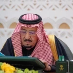 خادم الحرمين الشريفين يرأس جلسة مجلس الوزراء في الرياض