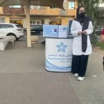 مستشفى الملك عبدالعزيز يفعّل فعالية شتاء صحي في عدد من المواقع