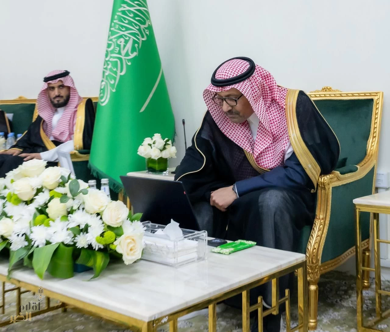 سمو الأمير الدكتور حسام بن سعود يدشّن مركز التحكم والتدخل السريع بعقبة الباحة