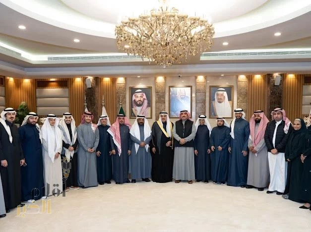 أمين الشرقية يكرم فريق منظومة الاستثمارات تقديرا لجهودهم بالمشاريع الاستثمارية