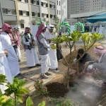 10 آلاف شتلة لمدارس تعليم مكة ضمن مبادرة المشتل الزراعي