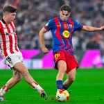 برشلونة يضرب بلباو بخماسية ويتأهل لنهائي السوبر الإسباني