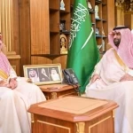 أمير منطقة جازان يستقبل وزير الصناعة والثروة المعدنية