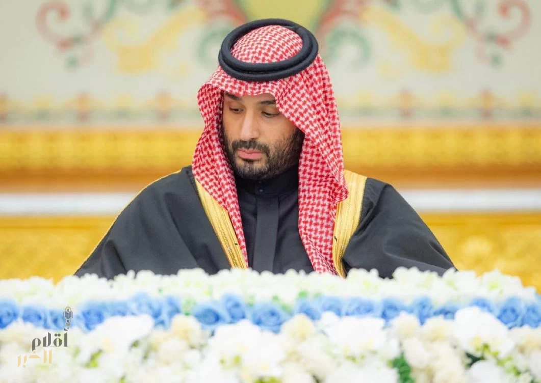 سمو ولي العهد الأمير محمد بن سلمان الشخصية القيادية العربية الأكثر تأثيراً خلال عام 2025
