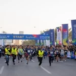 محافظ الأحساء يتقدّم المتسابقين في ماراثون الحسا تركض 2026