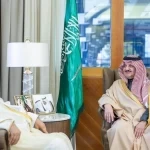 أمير المنطقة الشرقية يستقبل رئيس مجلس إدارة جمعية "رعاية" لتيسير الزواج ورعاية الأسرة بالأحساء