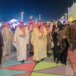 محافظ النعيرية يفتتح فعاليات مهرجان ربيع النعيرية 24