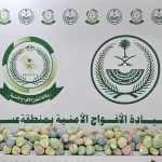 دوريات الأفواج الأمنية بمنطقة عسير تُحبط تهريب 60 كلجم من نبات القات المخدر
