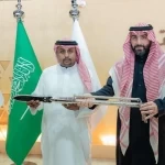 تتويج أبطال سيف الملك وشلفا الملك الفائزين في كؤوس مهرجان الملك عبدالعزيز للصقور 2025